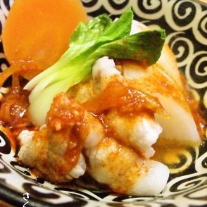 肉系鍋にぴったり ポン酢ベースのピリ辛鍋のタレ レシピ 作り方 By さくらまこ 楽天レシピ